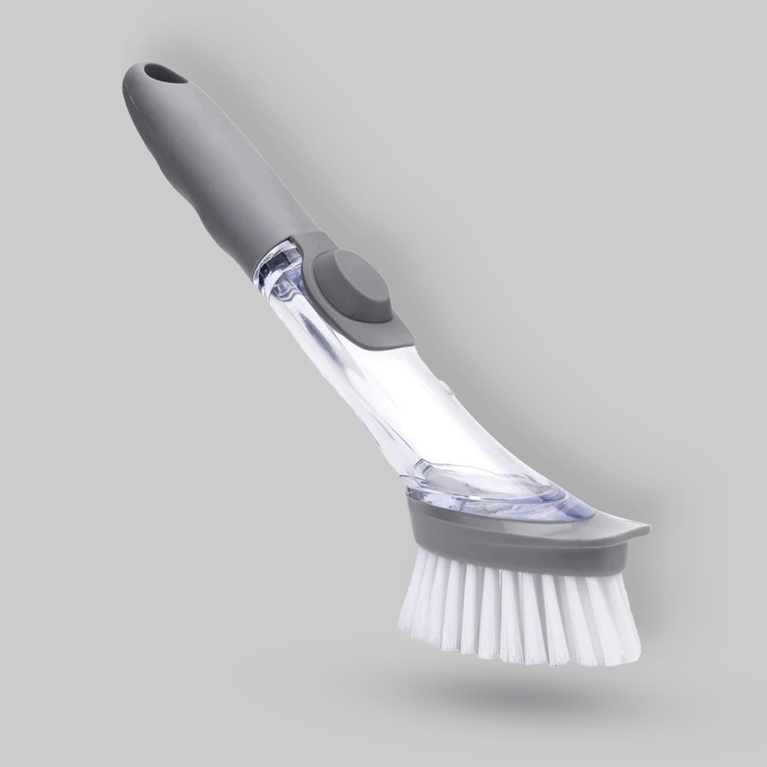 1271B Dish Scrubber with Soap Dispenser, Soap Dispensing Dish Brush Set, Dishwashing Brushes Kitchen Scrub Dish Wand for Dishes Sink Pot Pan Cleaning and Washing,1 Handle,3Refill Replacement Head 1271B Dish Scrubber with Soap Dispenser, Soap Dispensing Dish Brush Set, Dishwashing Brushes Kitchen Scrub Dish Wand for Dishes Sink Pot Pan Cleaning and Washing,1 Handle,3Refill Replacement Head